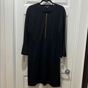 New never worn with  tags Rachel Zoe Black Sheath Dress with Crew Neck